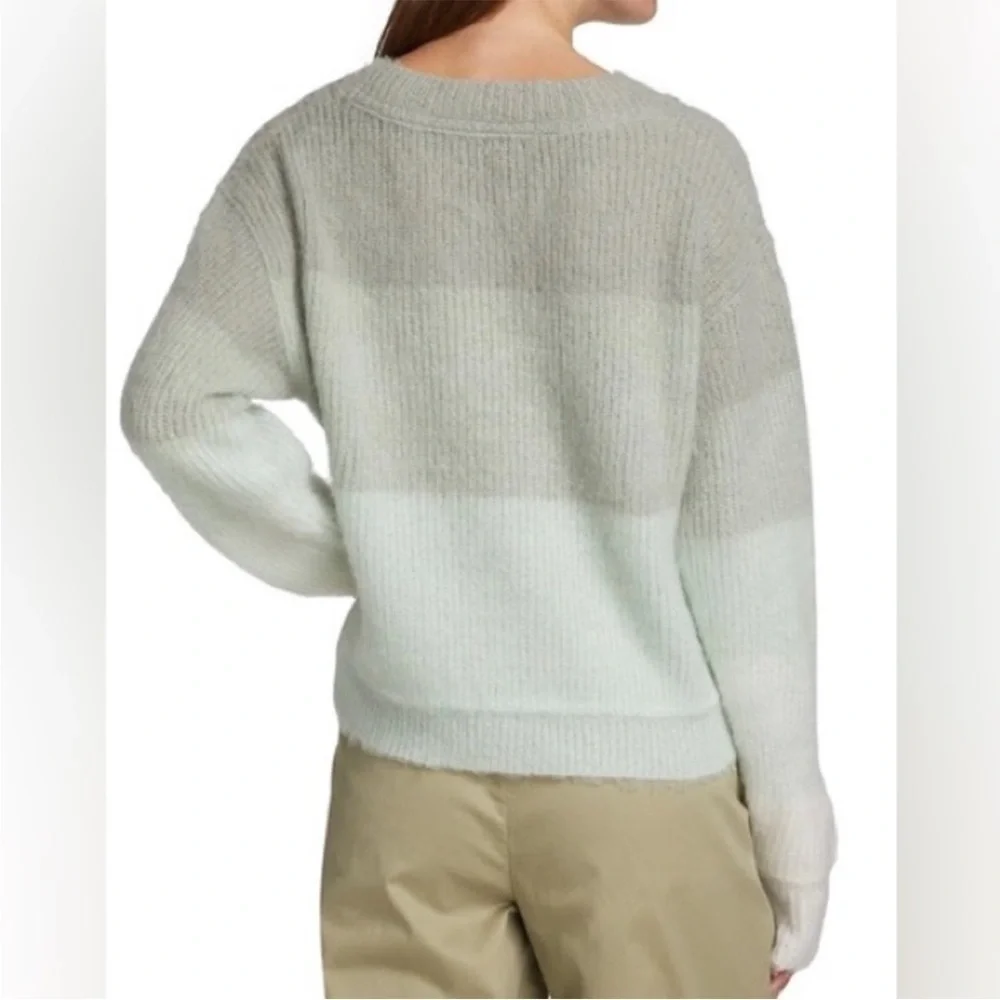 Free People Autumn Sky Pullover Wool Blend Sweater  size XS